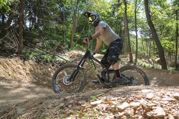 blue mountain dirt bike trails